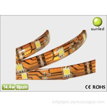 IP65 Flexible Led Strip Lights WW5050BFS60-12V